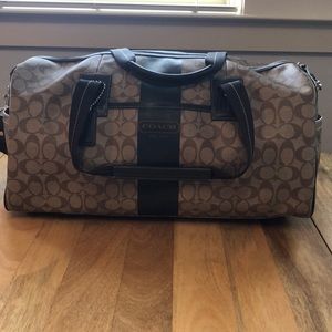 Like New Coach Duffle
